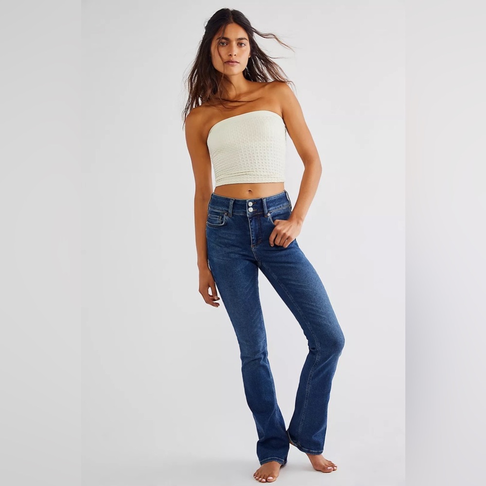 We The Free Shayla Skinny Flare Jean